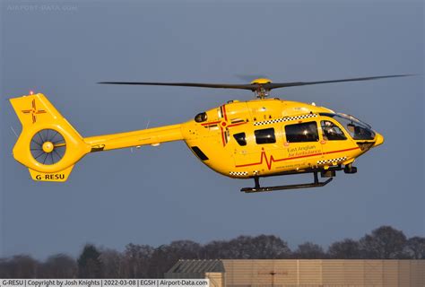 Aircraft G RESU 2015 Airbus Helicopters EC 145T 2 BK 117D 2 C N