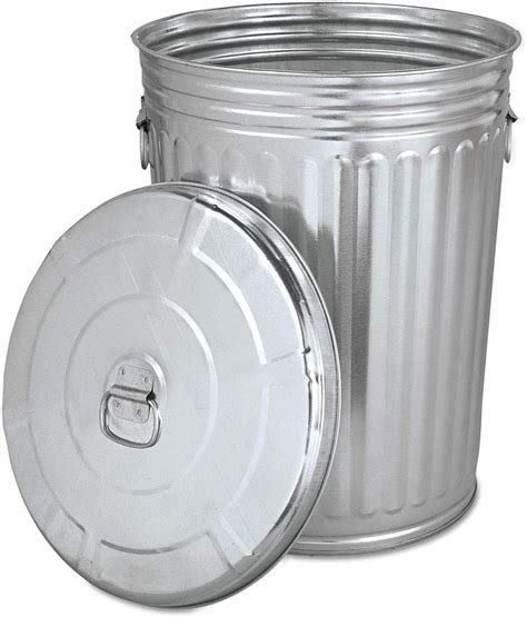 Amazon Behrens Galvanized Steel Trash Can 31 Gallon Behrens