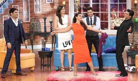 Comedy Nights with Kapil: I thought Shah Rukh Khan and Kajol were ...