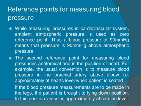 Ppt Blood Pressure And Its Measurement Powerpoint Presentation Free