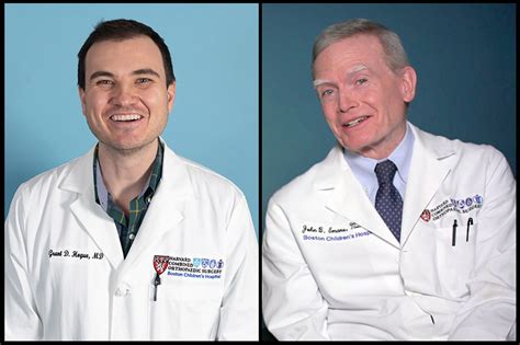 Generations of excellence in surgical care: Dr. Emans and Dr. Hogue ...