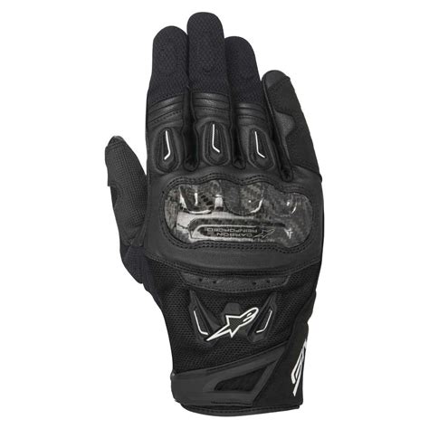 Luva Feminina Stella Smx Air Carbon V Preto Alpinestars Power