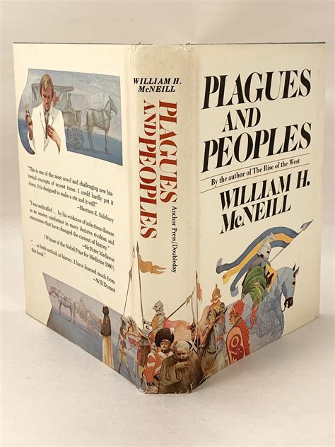 Plagues and Peoples by McNeill, William H: Very good Hardcover (1976 ...