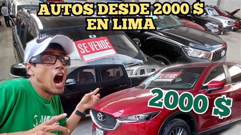 FERIA DE CARRO ECONOMICOS EN LIMA NORTE YouTube