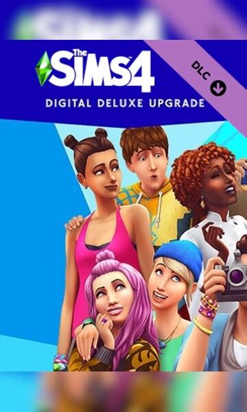 Acheter The Sims 4 Digital Deluxe Upgrade Pc Ea App Compte Global