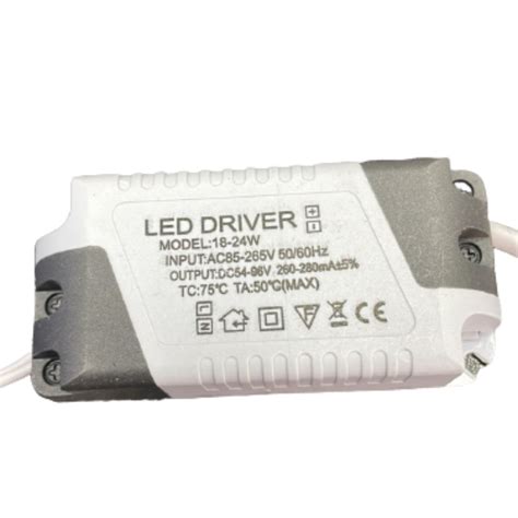 Driver Para Panel Led 18 A 24w Pack 4 Unidades Work LED