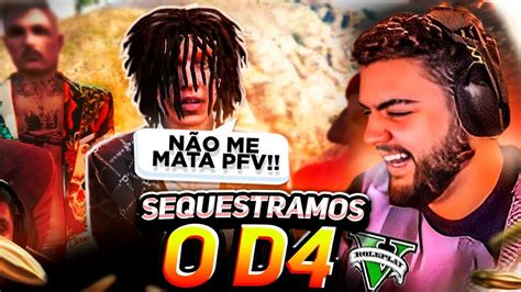 LUQUET4 E PAULINHO O LOKO SEQUESTRARAM O Diogodefante NO GTA RP