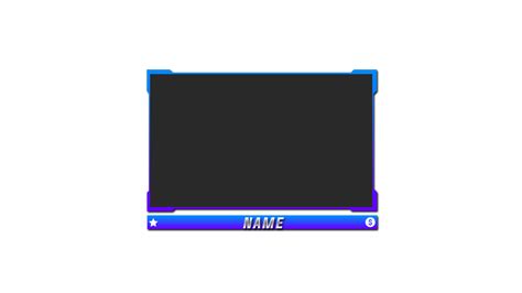 Facecam Border Png Transparent Images