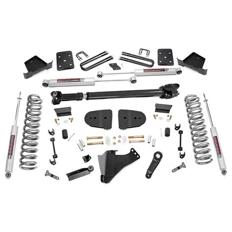 6" Rough Country Suspension Lift Kit (Ford Super Duty 2023-2023) #RCF284