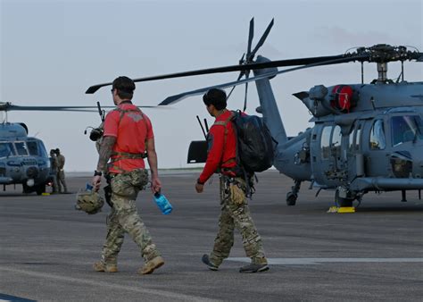 U S Air Force D Personnel Recovery Task Force Rescues Helene