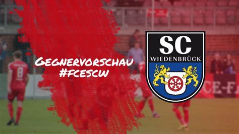 Gegnervorschau Sc Wiedenbr Ck Westfalenpokal Fc Eintracht Rheine