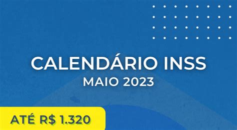 Calend Rio Inss Maio Pagamento Aumento Do D Cimo Terceiro Dos