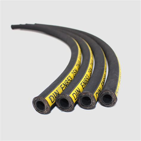 Short Lead Time Machinery High Pressure Hydraulic Hose R1 R2 1SN 2SN