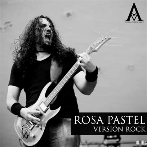 Rosa Pastel Versión Rock YouTube Music