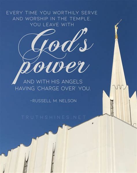 God’s power | Temple quotes lds, Temple, Lds temples