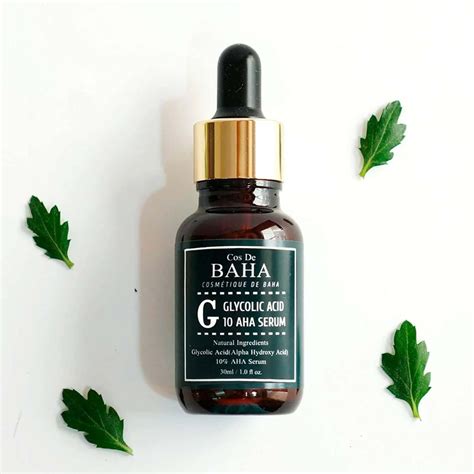 Обновляющая пилинг - сыворотка с гликолевой кислотой - Cos De Baha 10% ...
