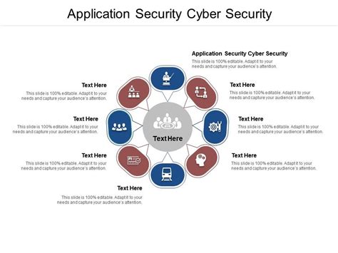 Application Security Cyber Security Ppt Powerpoint Presentation Icon Graphics Example Cpb