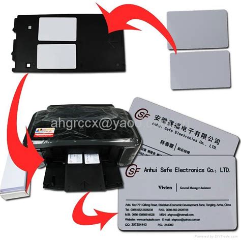 Pvc Id Card Tray For Canon Ip Ip Ip Ip Ip Csf