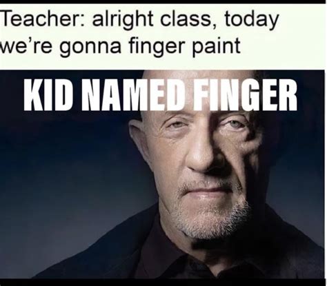 kid named finger : r/memes