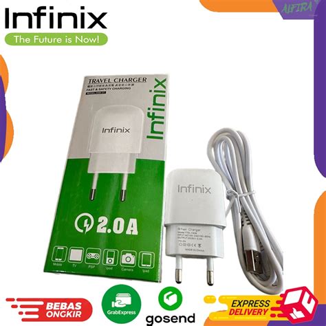 Jual Charger Infinix Micro USB Fast Charging 2A 10W Smart 4 5 Hot 8 9 Note 7 10t 10s Lite