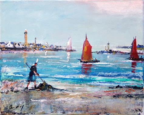 Denis Pascal Dit Roy Xx Xxi Bord De Mer En Bretagne Catawiki