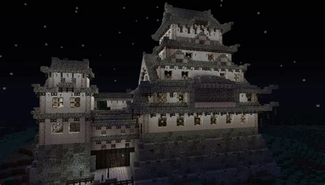 Himeji Castle Minecraft Map