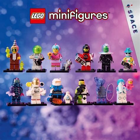 LEGO 71046 Minifigures Series 26 Space Gepresenteerd BrickTastic