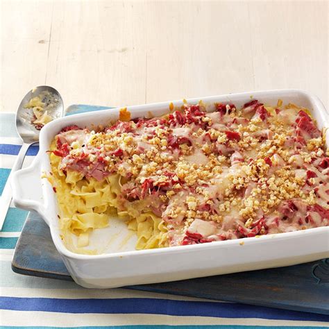 Reuben Noodle Casserole Recipe How To Make It