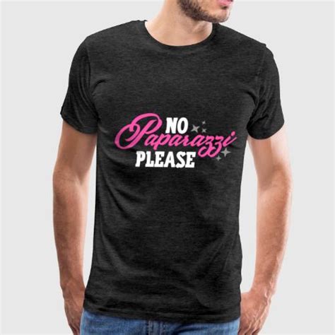 Paparazzi No Paparazzi Please By Teedino Spreadshirt