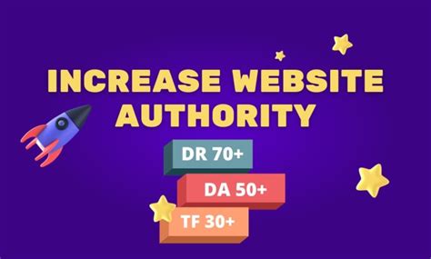 Increase Domain Rating Ahrefs Dr Domain Authority Da Tf By Azezfiver