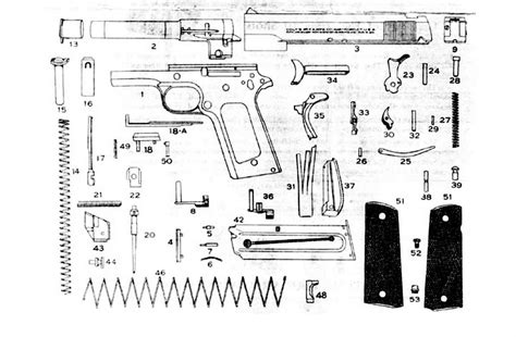 Download The Colt 1911 Schematic Pdf For Free