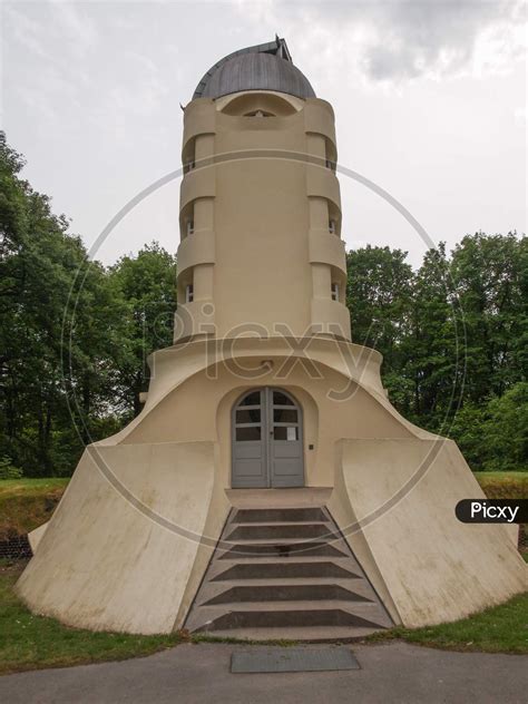 Image Of Potsdam Germany May The Einstein Turm