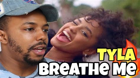 Tyla Breathe Me Official Video Reaction Youtube