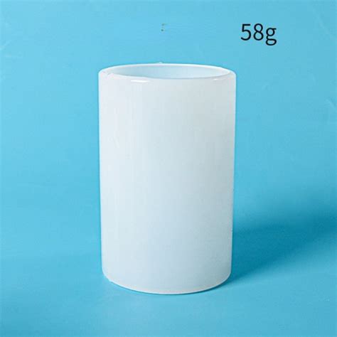 Form Diy Form Sex Sidor Form Hot Push Candle Resin Slipverktyg Cylinder