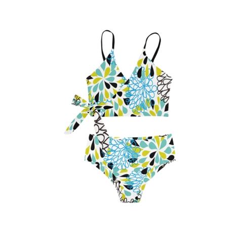 Knot Side Bikini Swimsuit Create Your Design Interestprint