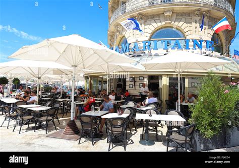 Marseille, France-August 10, 2018 : One of the last of the old-style ...