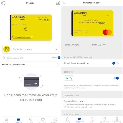 Come Vedere Numero Carta Postepay Su App Salvatore Aranzulla