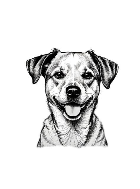 Dog Drawing Clipart Png Free Stock Photo Public Domain Pictures