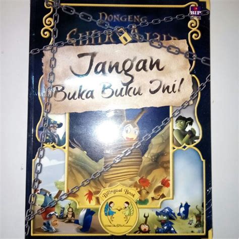 Jual Jangan Buka Buku Ini Buku Dongeng Sihir Ajaib Terbitan Gramedia