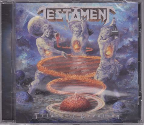 Testament Titans Of Creation 2020 CD Discogs