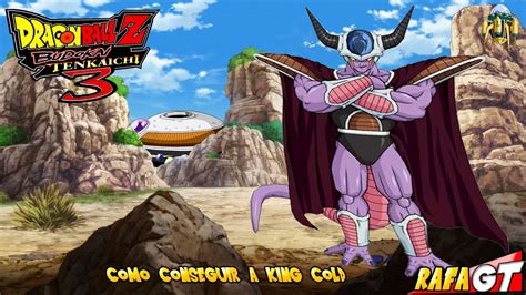 Dragon Ball Z Budokai Tenkaichi 3 ¡gira Mundo Dragon King Cold Youtube