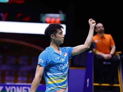 Lin Chun Yi Sikat Loh Kean Yew Di Babak Pertama Swiss Open Liga