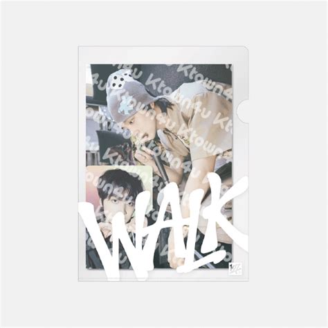 Cn Ktown4u NCT 127 WALK ON THE BEAT POSTCARD HOLOGRAM