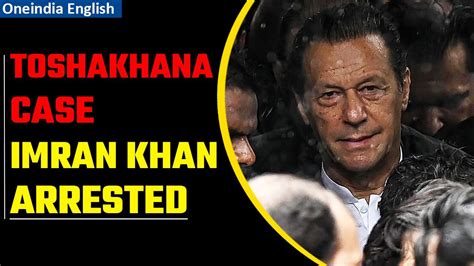 Pakistan Ex Pm Imran Khan Found Guilty In Toshakhana Case Gets Years