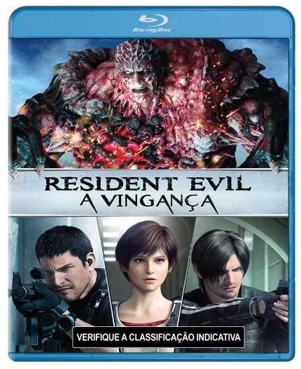 Confira Os Extras De Resident Evil Vendetta No Brasil Revil