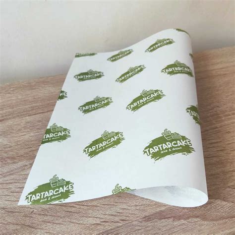 Jual Custom Kertas Roti Foodgrade X Cm Wrap Paper Kertas