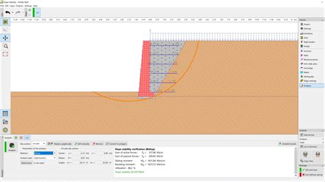 Selected Projects Geotechnical Software Geo5