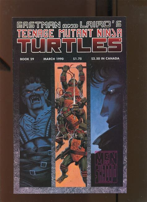 Teenage Mutant Ninja Turtles 29 Mirage Studios 8 0 OB 1990 Comic