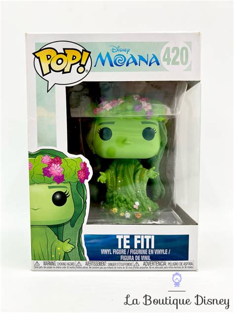 Figurine Funko POP 420 Te Fiti Disney Vaiana Collection Vinyl Moana