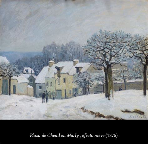 Alfred Sisley Impresionista Puro Minutos De Arte